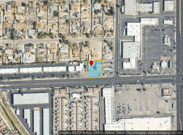  4930 E Bonanza Rd, Las Vegas, NV Parcel Map