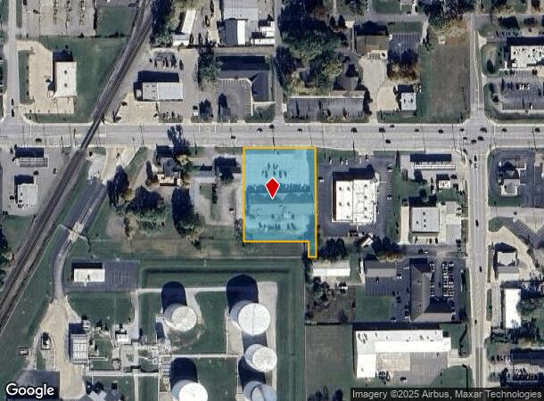  12634 Adams Rd, Granger, IN Parcel Map