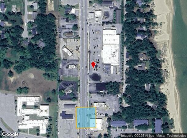  5018 N Us Highway 23, Oscoda, MI Parcel Map