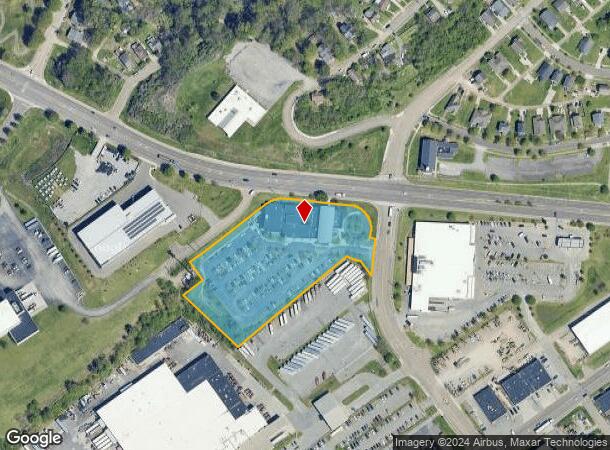  2018 Western Ave, Knoxville, TN Parcel Map