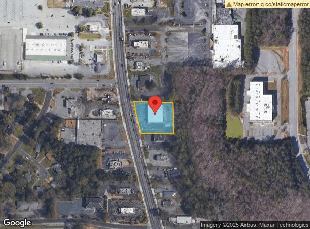  5190 Old National Hwy, Atlanta, GA Parcel Map