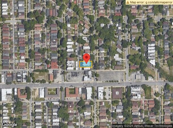  7830 S Luella Ave, Chicago, IL Parcel Map