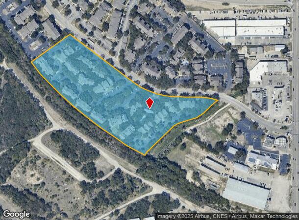 3902 Perrin Central Blvd, San Antonio, TX Parcel Map
