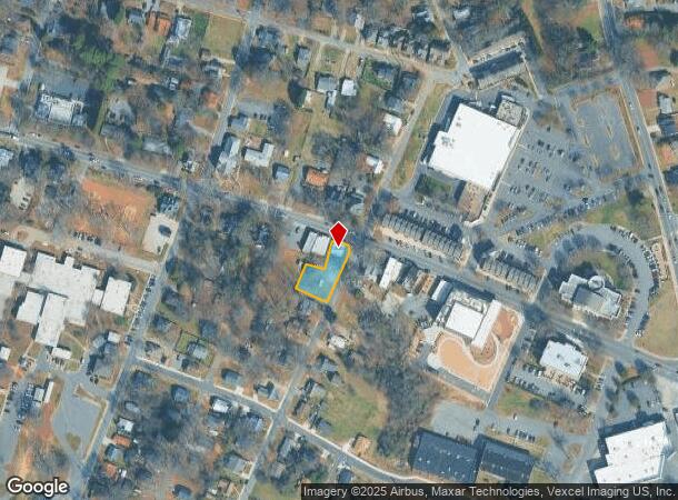  21232 Catawba Ave, Cornelius, NC Parcel Map