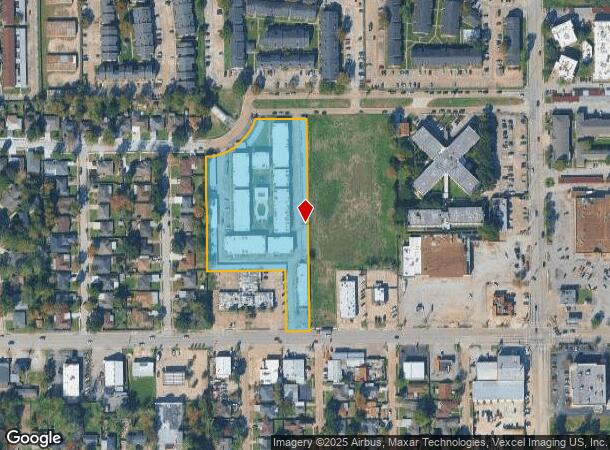 1911 Southmore Ave, Pasadena, TX Parcel Map