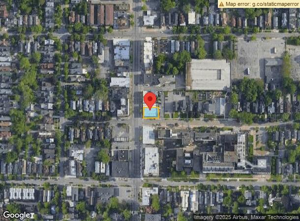  471 Elmwood Ave, Buffalo, NY Parcel Map