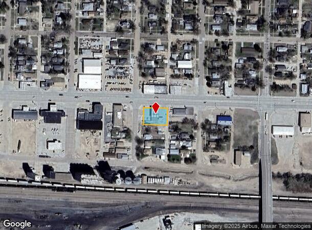 506 E B St, Mc Cook, NE Parcel Map