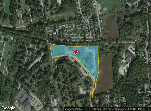  12 Windjammer Way, Bath, ME Parcel Map