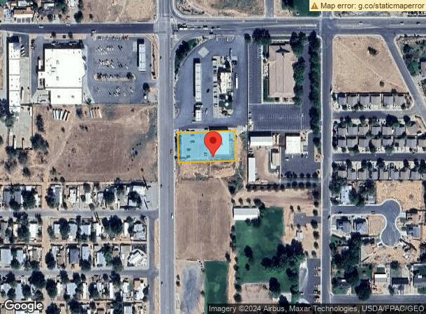  440 N State St, La Verkin, UT Parcel Map