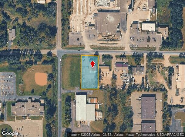  416 Lilac St, Circle Pines, MN Parcel Map