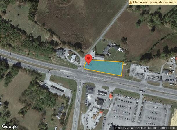  E Cumberland Gap Pkwy At Lynn Camp School Rd, Corbin, KY Parcel Map