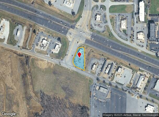 2714 Walton Way, Marion, IL Parcel Map