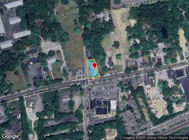 154 W Montauk Hwy, Hampton Bays, NY Parcel Map