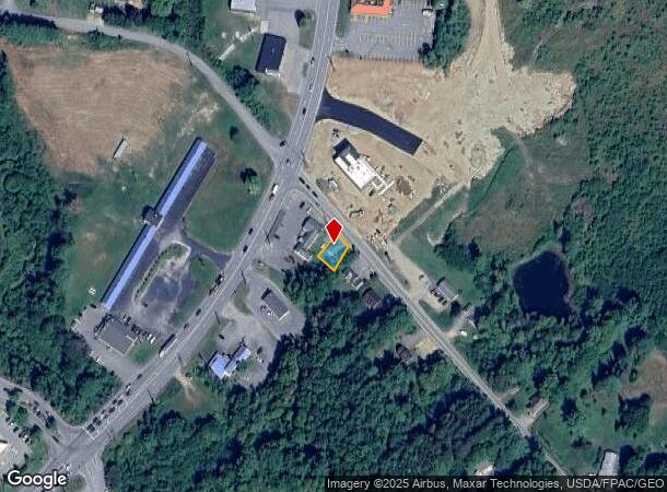  109 Knowlton Corner Rd, Farmington, ME Parcel Map