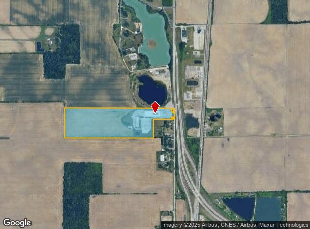 6621 N Old State Rd 3, Muncie, IN Parcel Map