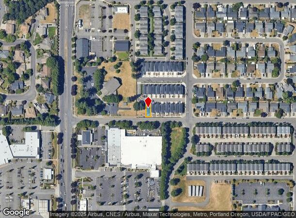  16306 Ne 20Th St, Vancouver, WA Parcel Map