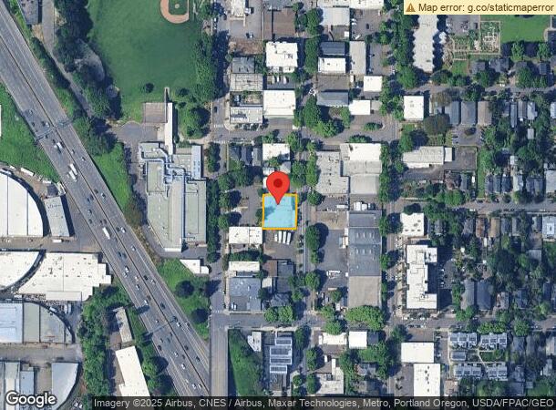  2219 N Vancouver Ave, Portland, OR Parcel Map