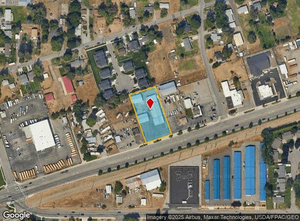  17809 E Appleway Ave, Spokane Valley, WA Parcel Map