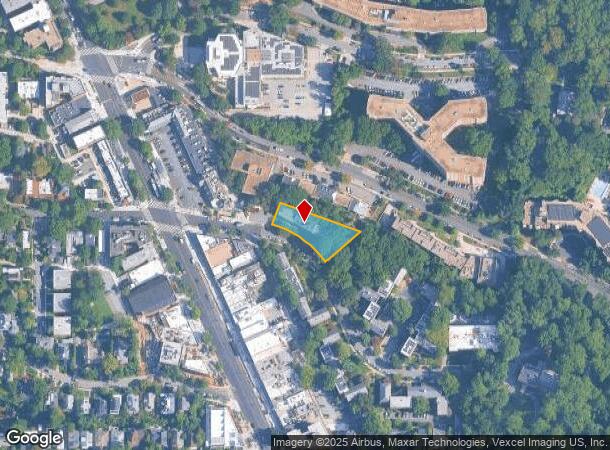  2747 Ordway St Nw, Washington, DC Parcel Map