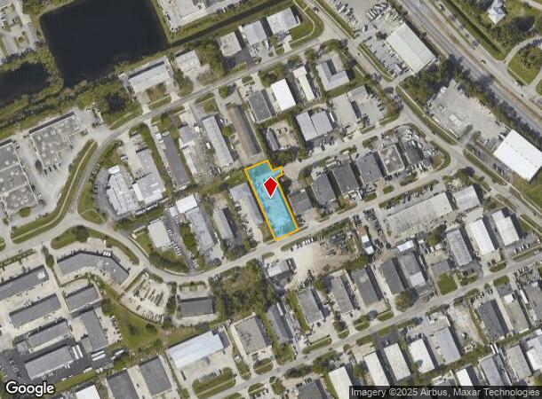 3091 Se Waaler St, Stuart, FL Parcel Map