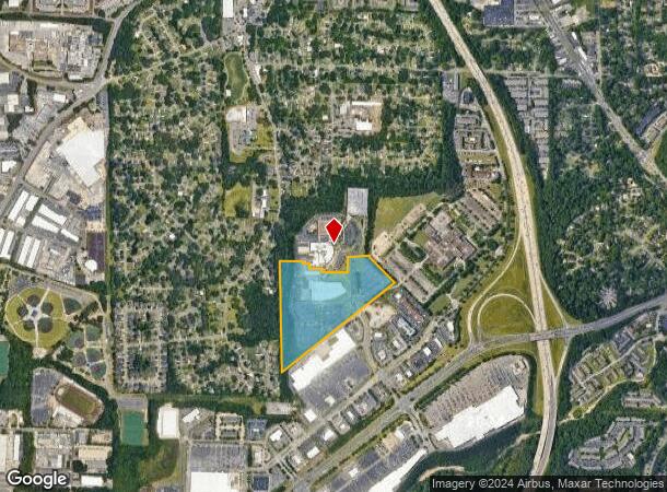  200 Wildwood Pky, Birmingham, AL Parcel Map