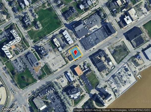 311 Locust St, Toledo, OH Parcel Map