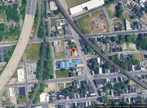  1027 Sycamore St, Camden, NJ Parcel Map