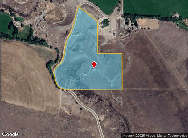 4473 S Lizard Ln, Melba, ID Parcel Map