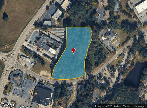135 E University Dr, Auburn, AL Parcel Map