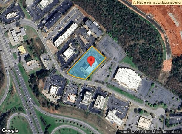  119 Interstate Blvd, Anderson, SC Parcel Map