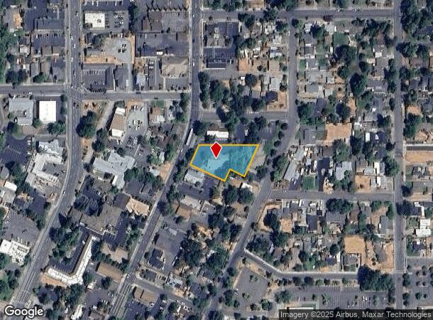  877 Ne 7Th St, Grants Pass, OR Parcel Map