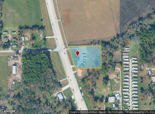 19704 Fm 2100 Rd, Crosby, TX Parcel Map