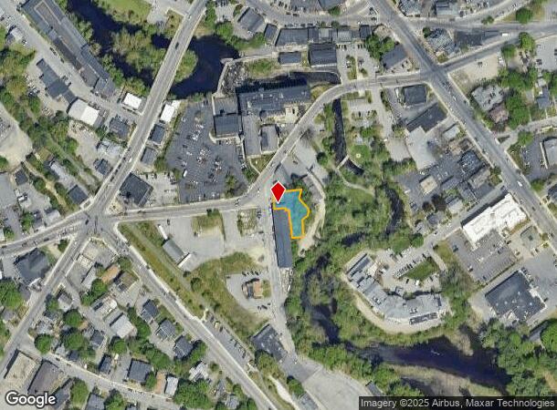  28 Osgood St, Methuen, MA Parcel Map