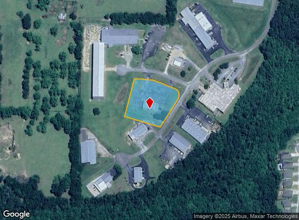  22835 Mcauliffe Dr, Robertsdale, AL Parcel Map