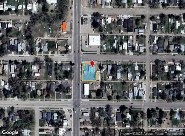 711 E Court St, Weiser, ID Parcel Map