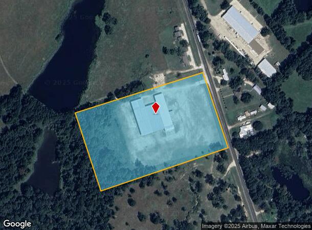  8180 State Highway 75 S, Huntsville, TX Parcel Map