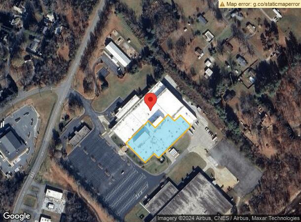  201 Technology Ln, Mount Airy, NC Parcel Map