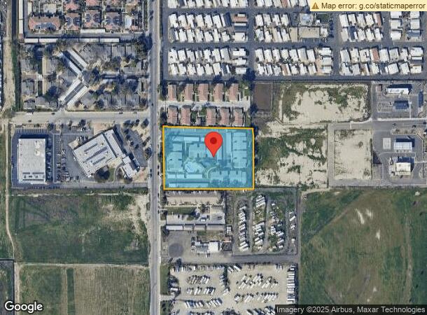  1825 S Santa Fe Ave, San Jacinto, CA Parcel Map