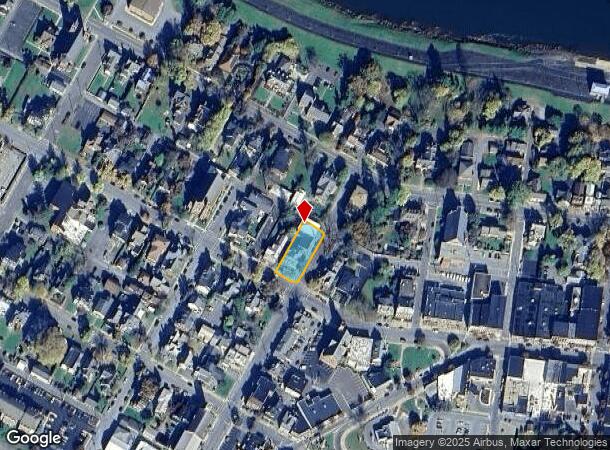  103 W Main St, Lock Haven, PA Parcel Map