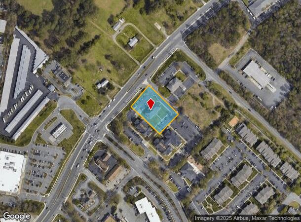  9671 Sliding Hill Rd, Ashland, VA Parcel Map