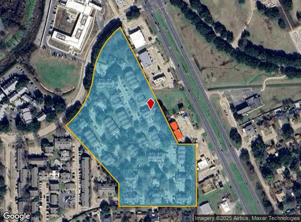  8700 Millicent Way, Shreveport, LA Parcel Map