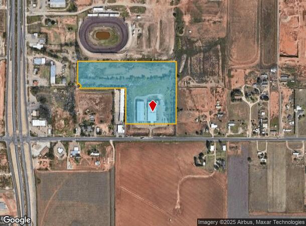 402 Fm 1585, Lubbock, TX Parcel Map