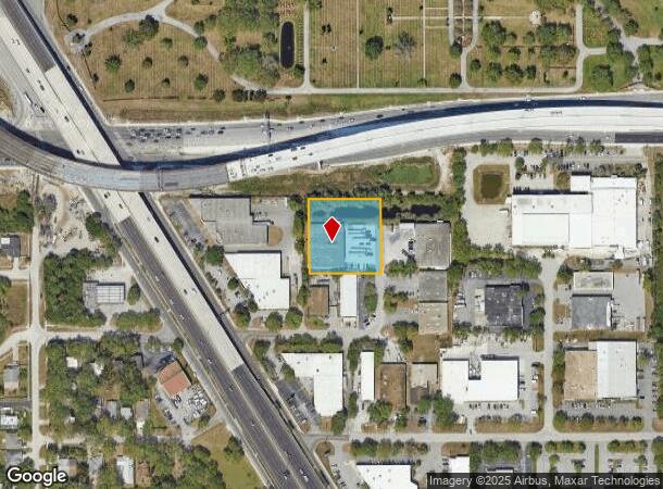  11692 56Th Ct N, Clearwater, FL Parcel Map