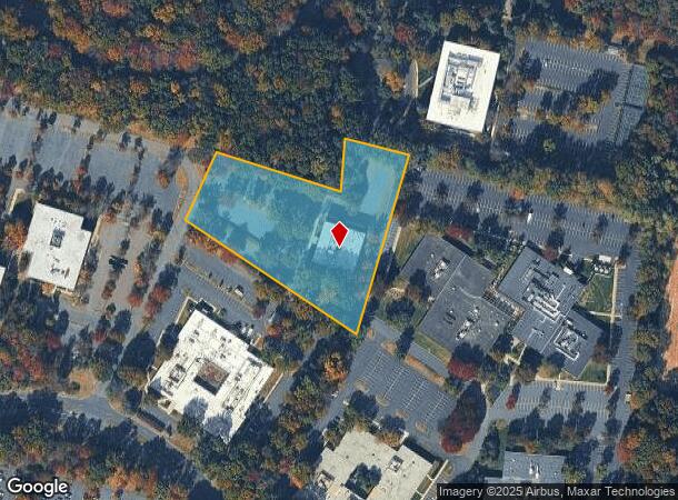 211 College Rd E, Princeton, NJ Parcel Map