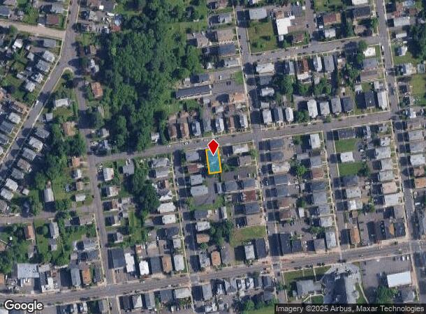  82 Lyman St, New Britain, CT Parcel Map