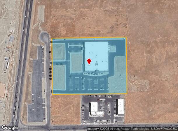  2502 N 400 E, Tooele, UT Parcel Map