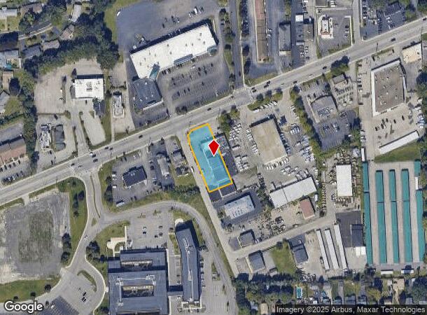 1839 E Ridge Rd, Rochester, NY Parcel Map