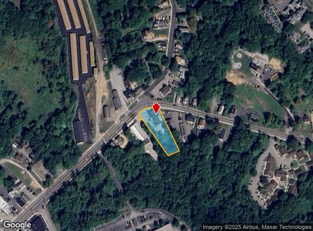  216 Lebanon Ave, Colchester, CT Parcel Map