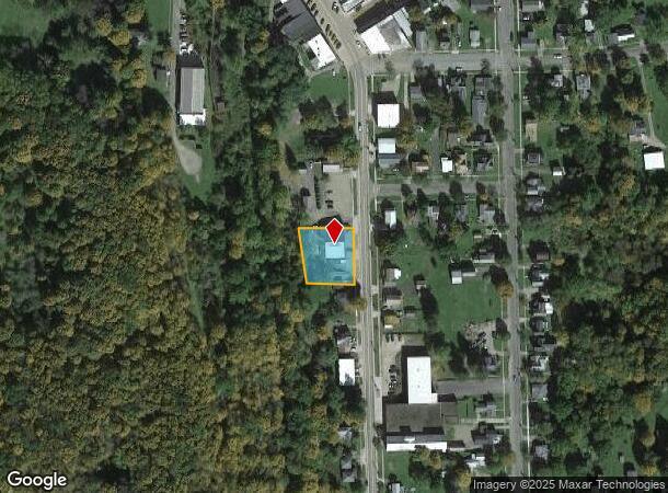  83 S Main St, Cattaraugus, NY Parcel Map