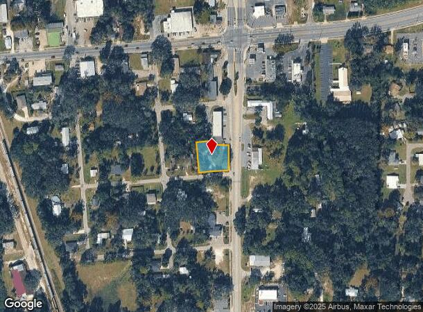  25017 Sw 1St Ave, Newberry, FL Parcel Map